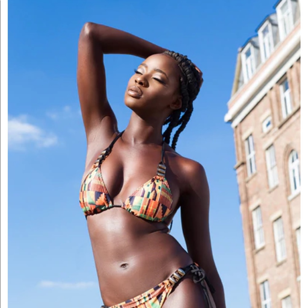 ASHANTI SWIMWEAR Ama Bikini Top
